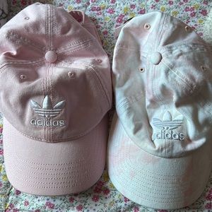 ADIDAS PINK CAP BUNDLE